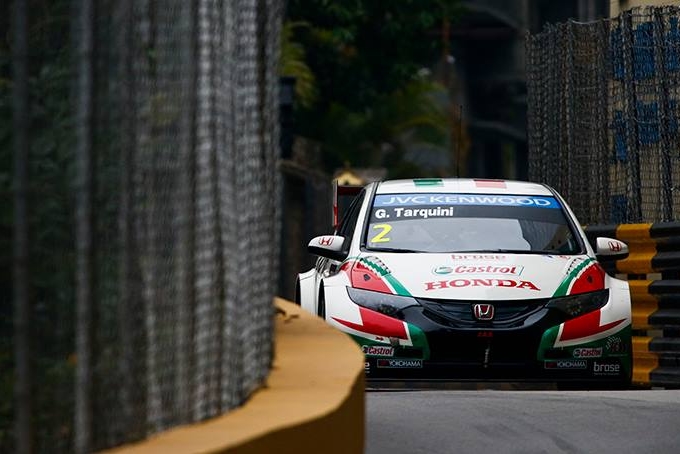 Gabriele Tarquini WTCC Macau 2014